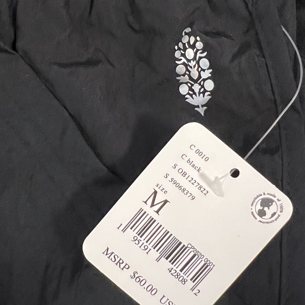 NWT Free People Movement Black Women's Jogger Pants - Picture 4 of 4